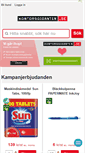Mobile Screenshot of kontorsgiganten.se